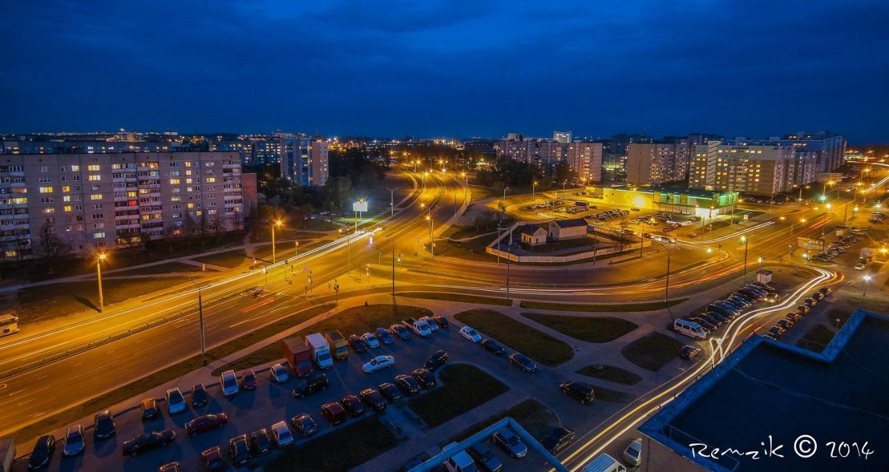 Уютная Квартира В Гродно Hrodna Eksteriør billede